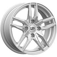 Литые диски Up125 (КС1101) 6.000xR15 4x100 DIA67.1 ET30 Silver Classic для ZAZ Vida Литые диски Up125 (КС1101) 6.000xR15 4x100 DIA67.1 ET30 Silver Classic для ZAZ Vida