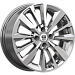 Эрман (КС997) 6.500xR16 4x100 DIA60.1 ET37 дарк платинум Эрман (КС997) 6.500xR16 4x100 DIA60.1 ET37 дарк платинум