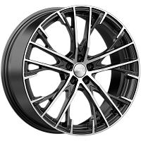 Литые диски Ларго (КЛ1115) 7.500xR19 5x114.3 DIA66.1 ET35 Алмаз бархат новый для Renault Литые диски Ларго (КЛ1115) 7.500xR19 5x114.3 DIA66.1 ET35 Алмаз бархат новый для Renault