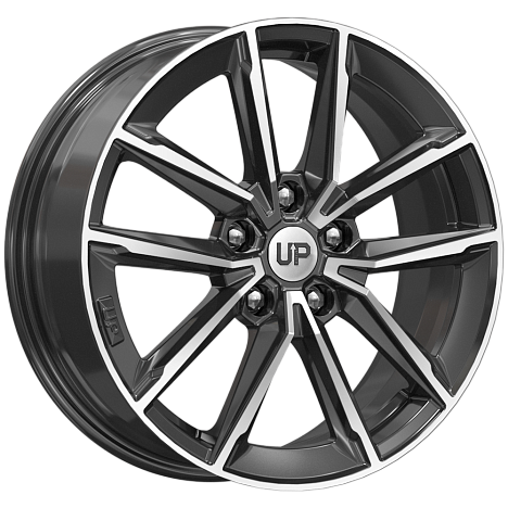 Up104 (КС987) 6.500xR17 5x114.3 DIA64.1 ET45 New Diamond Up104 (КС987) 6.500xR17 5x114.3 DIA64.1 ET45 New Diamond