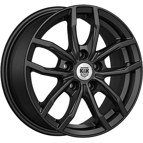 Фрост (КС1048) 6.500xR15 5x100 DIA57.1 ET38 Мэт Фрост (КС1048) 6.500xR15 5x100 DIA57.1 ET38 Мэт