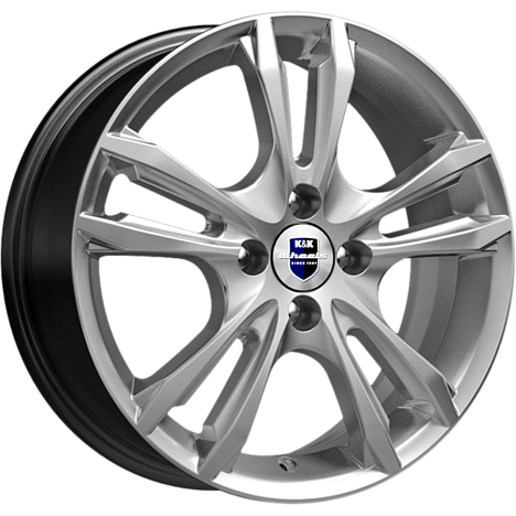 Samara (КС866) 6.000xR16 4x114.3 DIA67.1 ET40 сильвер SK