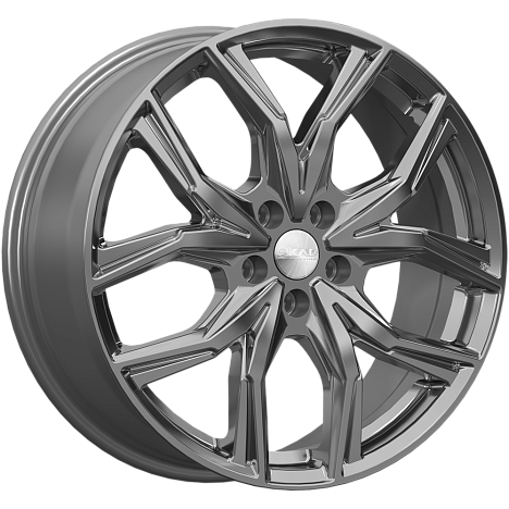 АРИКА (КЛ1083) 8.000xR19 5x120 DIA65.1 ET43 графит АРИКА (КЛ1083) 8.000xR19 5x120 DIA65.1 ET43 графит