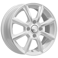 Литые диски МОНАКО (КЛ185) 5.500xR14 4x100 DIA67.1 ET38 алмаз-белый для Chevrolet Литые диски МОНАКО (КЛ185) 5.500xR14 4x100 DIA67.1 ET38 алмаз-белый для Chevrolet