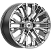 Кортес (КС1102) 8.500xR19 6x139.7 DIA106.1 ET25 дарк платинум Кортес (КС1102) 8.500xR19 6x139.7 DIA106.1 ET25 дарк платинум