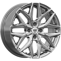 Литые диски Ариус (КС1187) 7.000xR17 4x108 DIA63.35 ET36 дарк платинум
