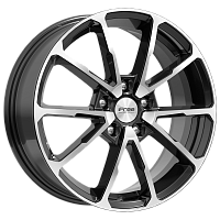 Литые диски Skibidi (КС909) 6.500xR17 5x114.3 DIA66.1 ET50 Блэк Джек Литые диски Skibidi (КС909) 6.500xR17 5x114.3 DIA66.1 ET50 Блэк Джек
