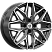 Ариус (КС1187) 7.000xR17 4x108 DIA63.35 ET42 алмаз черный