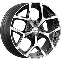 Литые диски KL-368 (16_Mazda 3) (КЛ368) 6.500xR16 5x114.3 DIA67.1 ET45 алмаз для Honda Civic