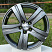 Rebel (КС913) 7.000xR17 5x108 DIA67.1 ET45 Хай вэй Rebel (КС913) 7.000xR17 5x108 DIA67.1 ET45 Хай вэй