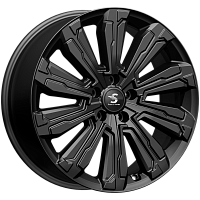 Литые диски HUMBER (КР1061) 8.000xR20 5x108 DIA67.1 ET45 Fury black Литые диски HUMBER (КР1061) 8.000xR20 5x108 DIA67.1 ET45 Fury black