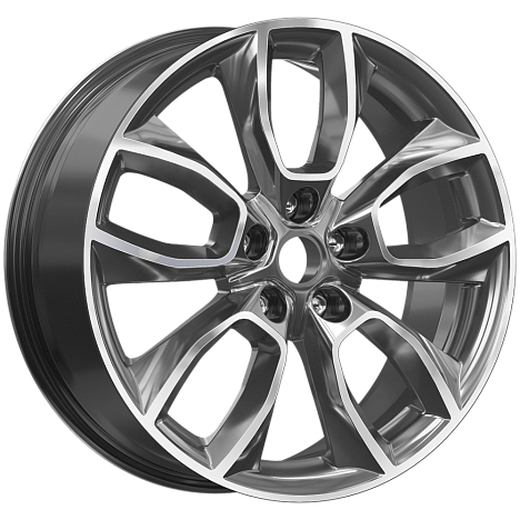 КР001 (18_GAC GS3) (КР001) 7.000xR18 5x108 DIA59.6 ET41 Diamond quartz