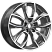 КР001 (18_GAC GS3) (КР001) 7.000xR18 5x108 DIA59.6 ET41 Diamond quartz