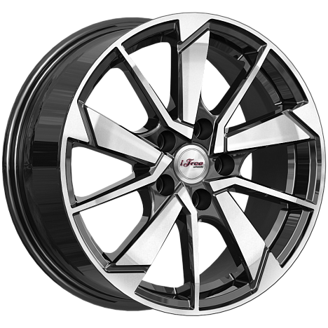 Зиплайн (КС1042) 6.500xR16 5x110 DIA67.1 ET38 Блэк Джек