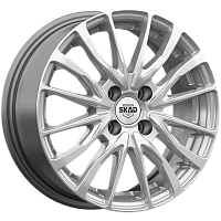 Литые диски Пульс (КЛ1191) 6.000xR15 4x100 DIA56.6 ET39 селена