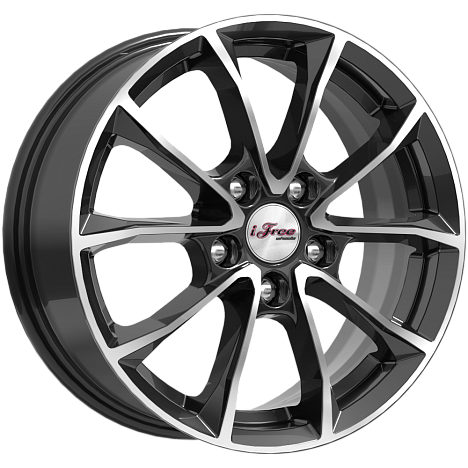 Джет (КС914) 6.500xR16 5x108 DIA63.35 ET50 Блэк Джек Джет (КС914) 6.500xR16 5x108 DIA63.35 ET50 Блэк Джек