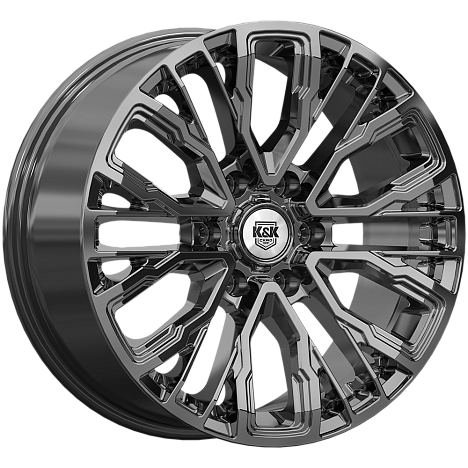 Кортес (КС1102) 8.500xR19 6x139.7 DIA106.1 ET25 кварц Кортес (КС1102) 8.500xR19 6x139.7 DIA106.1 ET25 кварц