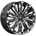 HUMBER (КР1061) 8.000xR20 5x108 DIA63.35 ET45 Diamond Black Gris HUMBER (КР1061) 8.000xR20 5x108 DIA63.35 ET45 Diamond Black Gris