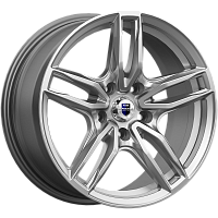 Литые диски Бартон (КС1110) 8.000xR17 5x110 DIA65.1 ET35 дарк платинум для Opel Corsa
