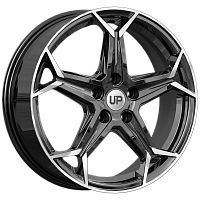 Литые диски Up118 (КС1064) 6.500xR18 5x114.3 DIA66.1 ET50 New Diamond для Renault Литые диски Up118 (КС1064) 6.500xR18 5x114.3 DIA66.1 ET50 New Diamond для Renault