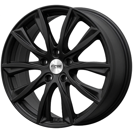 Каzантип (КС684М) 7.500xR18 5x114.3 DIA67.1 ET50 BKM Каzантип (КС684М) 7.500xR18 5x114.3 DIA67.1 ET50 BKM