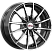 Финчер (КС1119) 5.500xR14 4x100 DIA56.6 ET39 Блэк Джек Финчер (КС1119) 5.500xR14 4x100 DIA56.6 ET39 Блэк Джек
