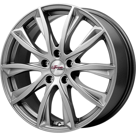 Каzантип (КС684М) 7.500xR18 5x100 DIA67.1 ET38 Хай вэй Каzантип (КС684М) 7.500xR18 5x100 DIA67.1 ET38 Хай вэй