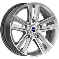 Литые диски Арена (КС864) 6.500xR16 5x139.7 DIA98 ET40 дарк платинум для Chevrolet Литые диски Арена (КС864) 6.500xR16 5x139.7 DIA98 ET40 дарк платинум для Chevrolet