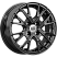 Up127 (КС1088) 5.500xR14 4x100 DIA54.1 ET45 New Black Up127 (КС1088) 5.500xR14 4x100 DIA54.1 ET45 New Black