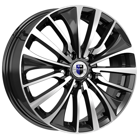 Flanker (КС1097) 6.500xR17 5x112 DIA57.1 ET38 алмаз черный Flanker (КС1097) 6.500xR17 5x112 DIA57.1 ET38 алмаз черный