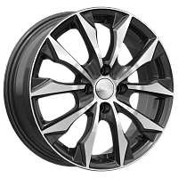Литые диски НАГОЯ (КЛ312) 6.000xR16 4x100 DIA60.1 ET45 алмаз для Toyota Yaris