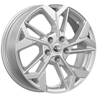 Литые диски КС1062 (ZV 17_Evolute i-Pro/DFM AX7) (КС1062) 6.500xR17 5x108 DIA65.1 ET43 сильвер для Peugeot Литые диски КС1062 (ZV 17_Evolute i-Pro/DFM AX7) (КС1062) 6.500xR17 5x108 DIA65.1 ET43 сильвер для Peugeot