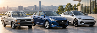 История бренда Hyundai: от Pony до Ioniq и марки Genesis История бренда Hyundai: от Pony до Ioniq и марки Genesis