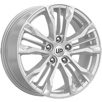 Литые диски Up106 (КС991) 7.000xR17 5x114.3 DIA66.6 ET37 Silver Classic для Toyota Rush