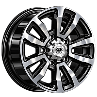 Литые диски Алтай (без колпака) (КС1224) 7.000xR16 5x139.7 DIA98.2 ET35 алмаз черный Литые диски Алтай (без колпака) (КС1224) 7.000xR16 5x139.7 DIA98.2 ET35 алмаз черный
