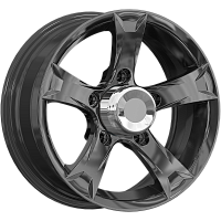 Литые диски Триал (КС621) 6.500xR15 5x139.7 DIA110.1 ET5 кварц для Chevrolet Литые диски Триал (КС621) 6.500xR15 5x139.7 DIA110.1 ET5 кварц для Chevrolet