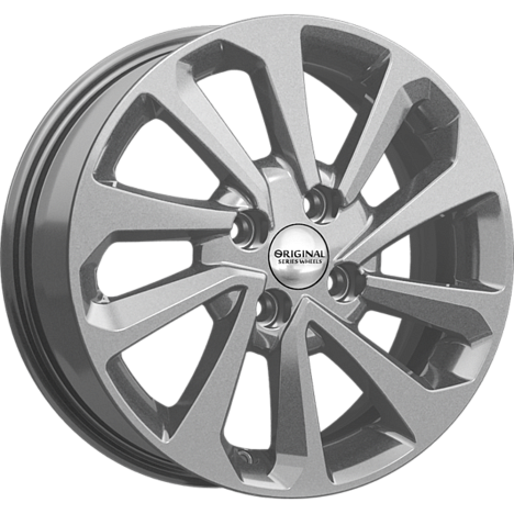 KL-320 (15_Solaris II) (КЛ320) 6.000xR15 4x100 DIA54.1 ET46 графит KL-320 (15_Solaris II) (КЛ320) 6.000xR15 4x100 DIA54.1 ET46 графит