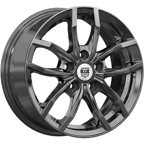 Фрост (КС1048) 6.500xR15 5x114.3 DIA66.1 ET43 кварц Фрост (КС1048) 6.500xR15 5x114.3 DIA66.1 ET43 кварц