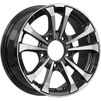 Литые диски ТУНДРА (КЛ286) 6.500xR16 5x139.7 DIA98.5 ET40 алмаз для Chevrolet Литые диски ТУНДРА (КЛ286) 6.500xR16 5x139.7 DIA98.5 ET40 алмаз для Chevrolet