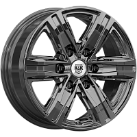Литые диски R8 (КС1174) 7.500xR17 6x139.7 DIA67.1 ET38 кварц для Mitsubishi Pajero