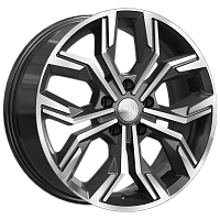 Литые диски АМИАТА (КЛ327) 7.000xR17 5x114.3 DIA67.1 ET45 алмаз