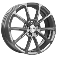 Литые диски Skibidi (КС909) 6.500xR17 5x114.3 DIA67.1 ET50 Хай вэй для Hyundai