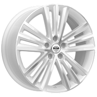 Литые диски МАНЧЕСТЕР (КЛ329) 7.500xR19 5x114.3 DIA67.1 ET45 алмаз-белый для Evolute