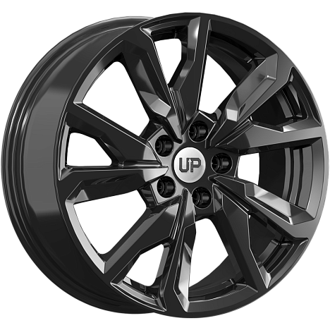 Up114 (КС1023) 7.000xR17 5x112 DIA57.1 ET45 New Black Up114 (КС1023) 7.000xR17 5x112 DIA57.1 ET45 New Black