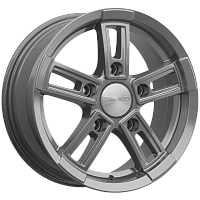 Литые диски ТОР (КЛ222) 6.500xR15 5x139.7 DIA98.5 ET40 графит для Chevrolet Литые диски ТОР (КЛ222) 6.500xR15 5x139.7 DIA98.5 ET40 графит для Chevrolet