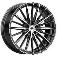 Литые диски ОЛИВЕР (КЛ1145) 7.500xR20 5x114.3 DIA67.1 ET33 Алмаз бархат новый для Mitsubishi Outlander