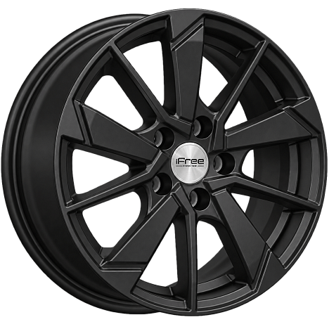 Зиплайн (КС1042) 6.500xR16 5x114.3 DIA66.1 ET46 BKM Зиплайн (КС1042) 6.500xR16 5x114.3 DIA66.1 ET46 BKM
