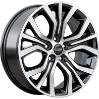 Литые диски KL-293 (18_ X-Trail T32) (КЛ293) 7.000xR18 5x114.3 DIA66.1 ET40 алмаз для Renault Latitude