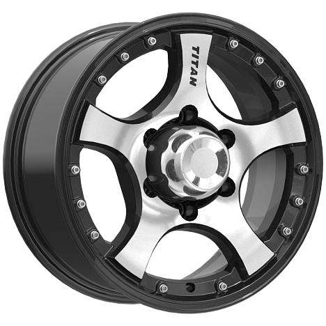 ТИТАН (КЛ139) 7.000xR16 6x139.7 DIA109.7 ET0 алмаз ТИТАН (КЛ139) 7.000xR16 6x139.7 DIA109.7 ET0 алмаз