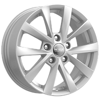 Литые диски КС863 (ZV 16_Corolla) (КС863) 6.500xR16 5x114.3 DIA67.1 ET45 сильвер для Honda Prelude